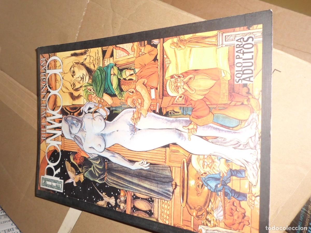 C&oacute;mics: RONWOOD MASCARO MARTI