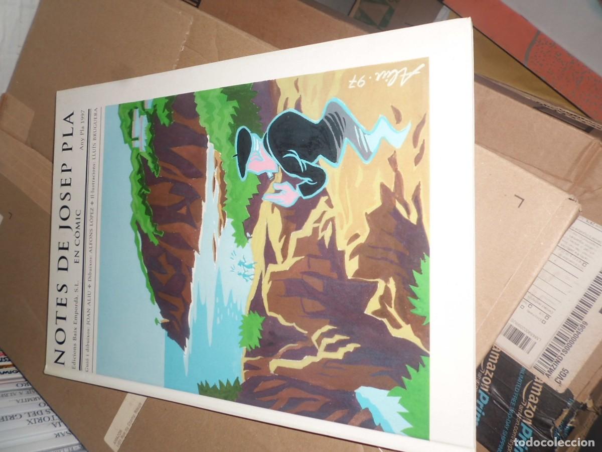 C&oacute;mics: NOTES DE JOSEP PLA EN COMIC