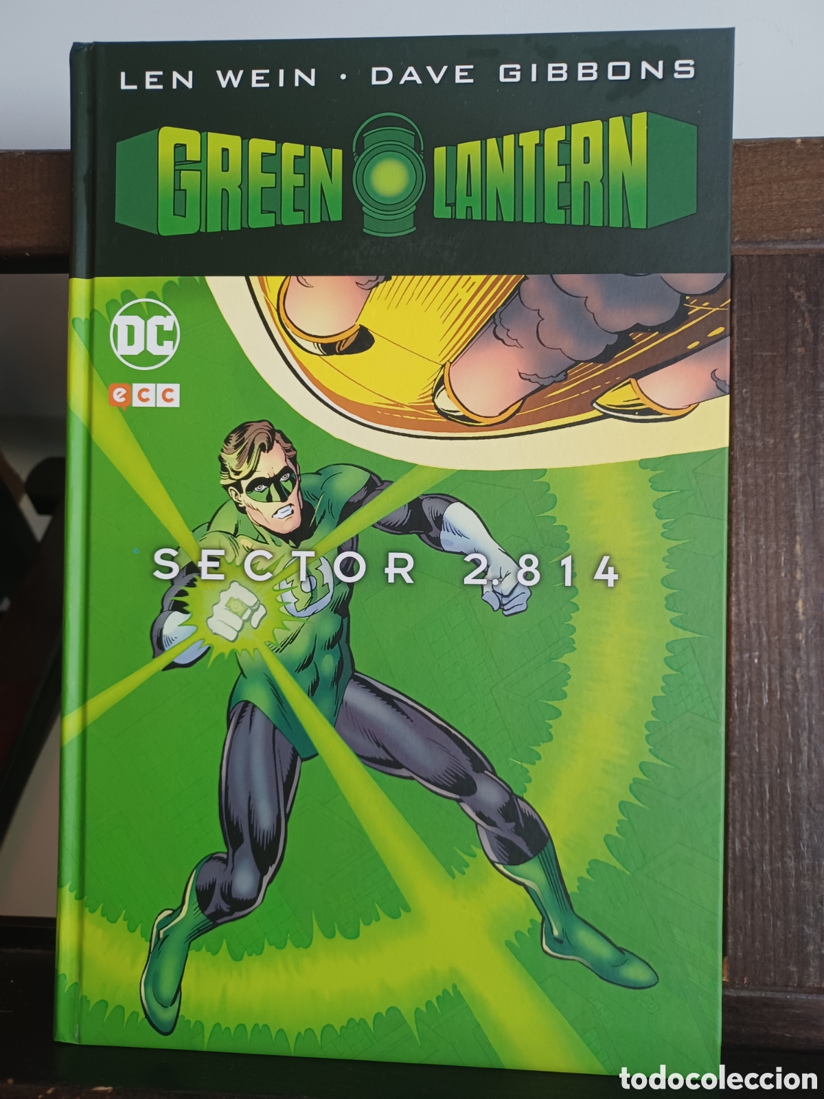 C&oacute;mics: Green Lantern. Sector 2.814/ 2814/ DC ECC/ NUEVO A ESTRENAR
