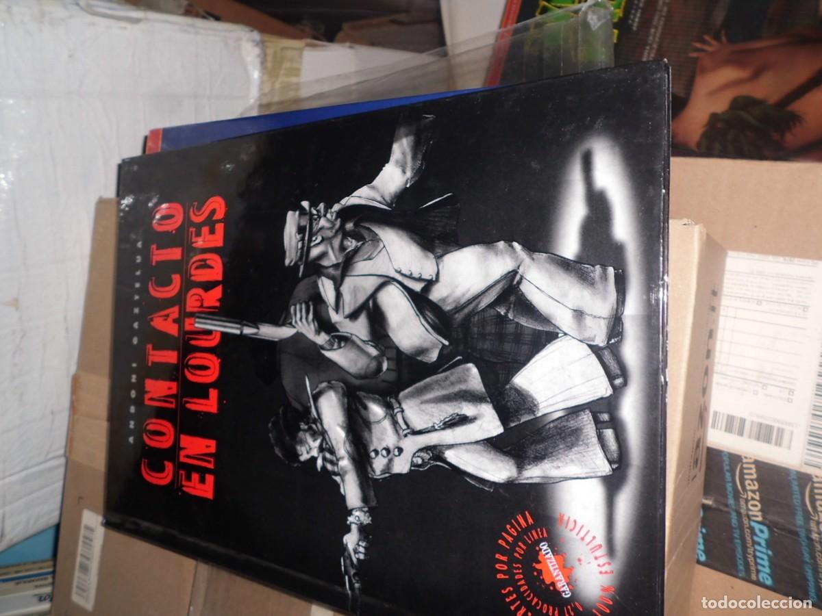 C&oacute;mics: CONTACTO EN LOURDES ANDONI GAZTELUA DE TALENTO