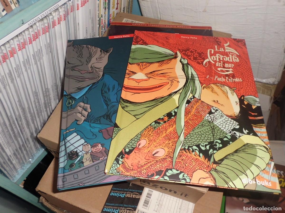 C&oacute;mics: LA COFRADIA DEL MAR NANCY PE&Ntilde;ACOMPLETA 2 TOMOS DIBBUKS