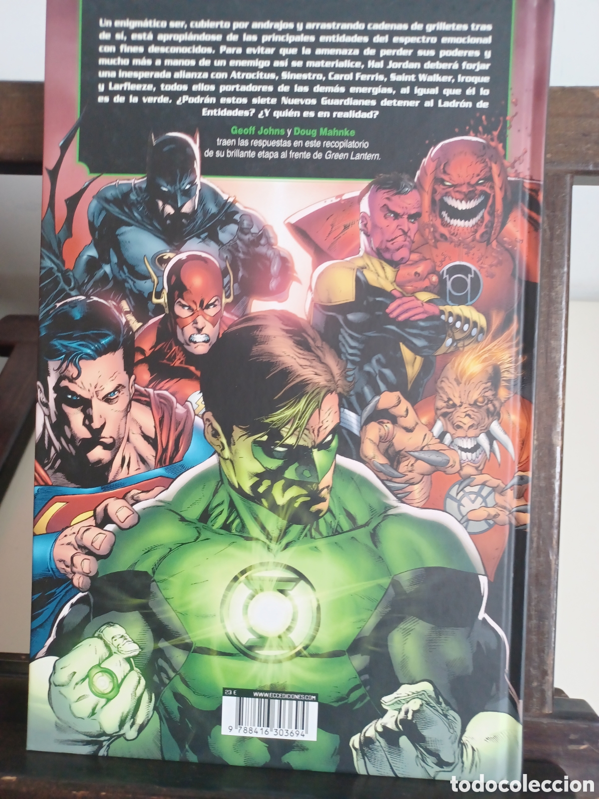C&oacute;mics: Green Lantern. El d&iacute;a m&aacute;s brillante/ DC ECC/ Descatalogado - Foto 2