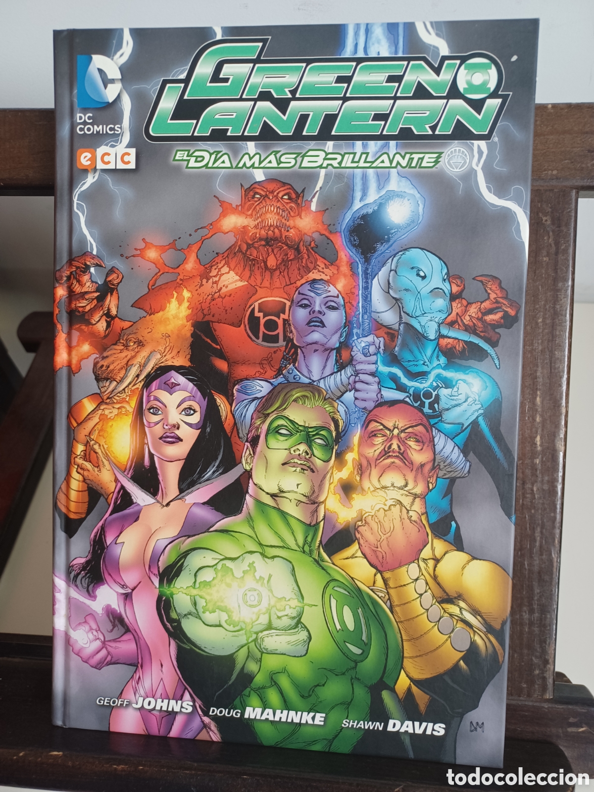 C&oacute;mics: Green Lantern. El d&iacute;a m&aacute;s brillante/ DC ECC/ Descatalogado