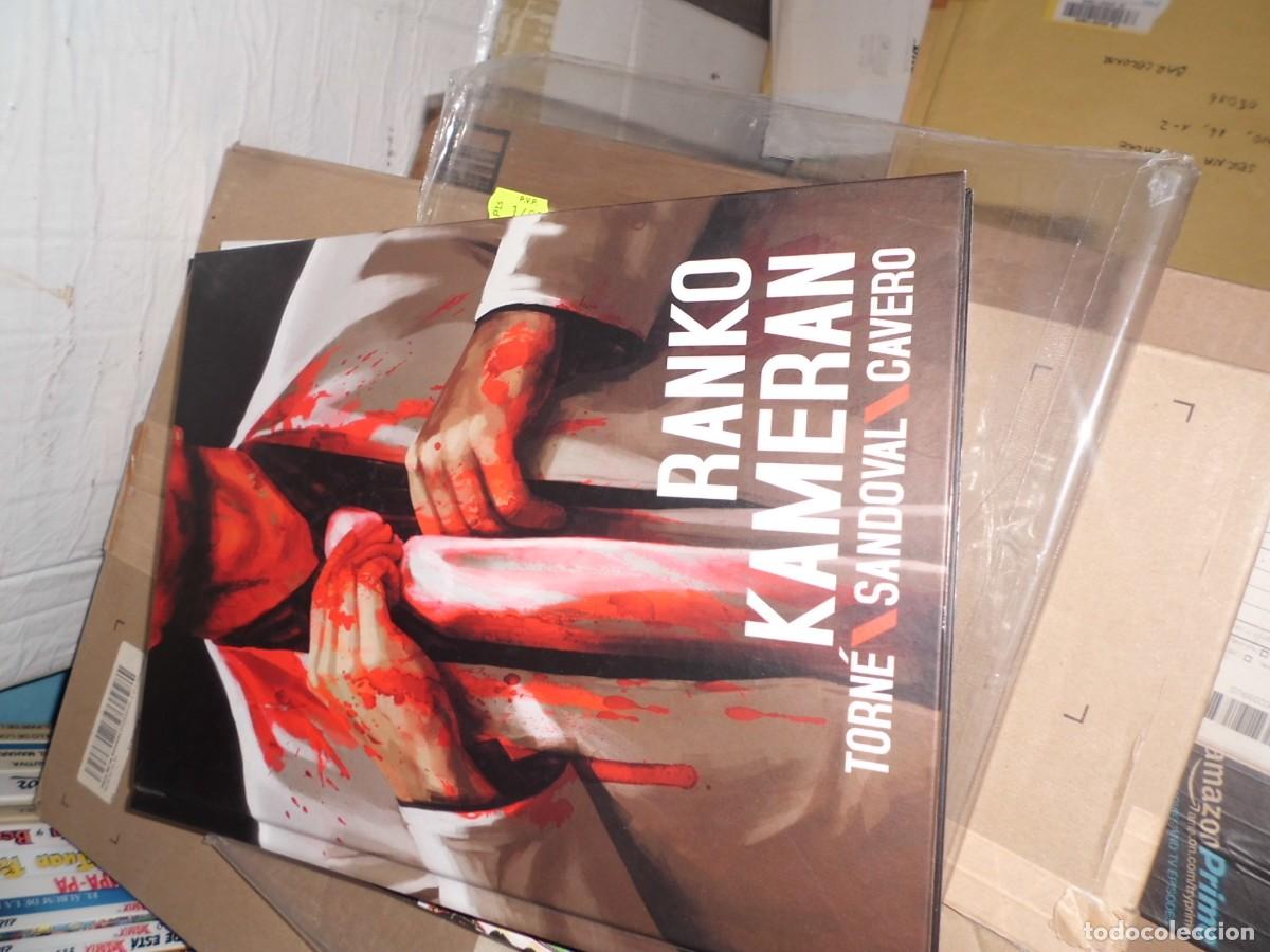 C&oacute;mics: RANKO KAMERAN TORN&Eacute;-SANDOVAL-CAVERO RANDOM HOUSE MONDADORI