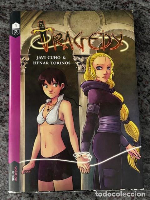 C&oacute;mics: TRAGEDY N&ordm; 1 (DE 2). JAVI CUHO Y HENAR TORINOS. DIBUJO ORIGINAL Y FIRMA EN EL INTERIOR. NOWEVOLUTION