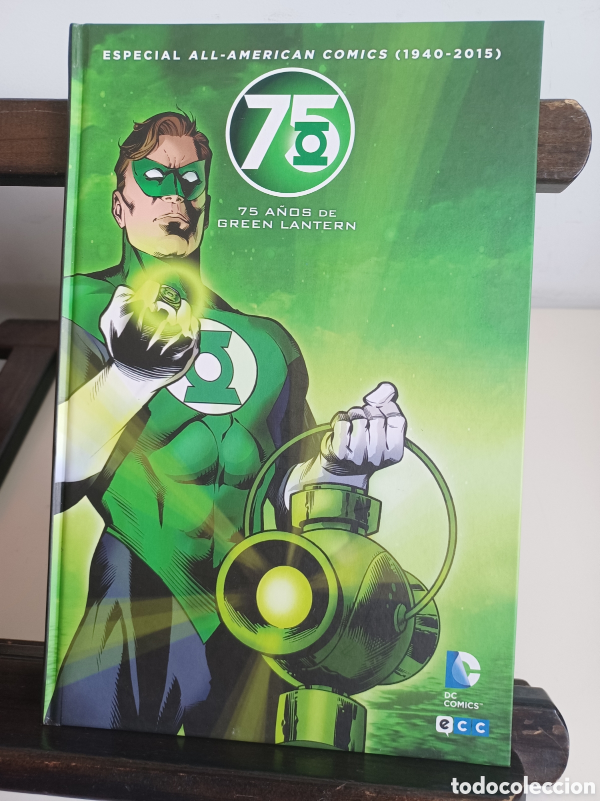 C&oacute;mics: 75 a&ntilde;os de Green Lantern. Especial all-american c&oacute;mics (1940-2015)/ DC ECC/ NUEVO A ESTRENAR
