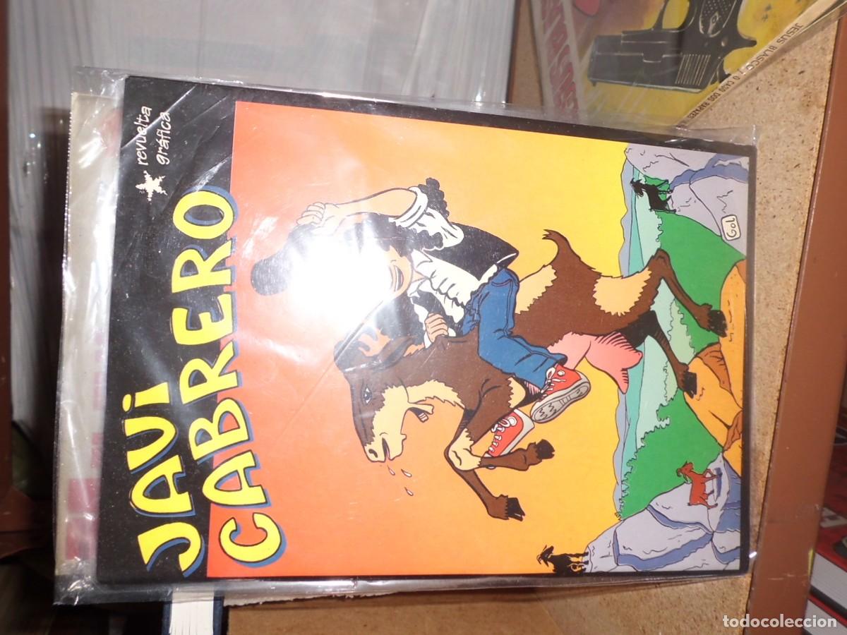 C&oacute;mics: JAVI CABRERO GOL REVUELTA GRAFICA