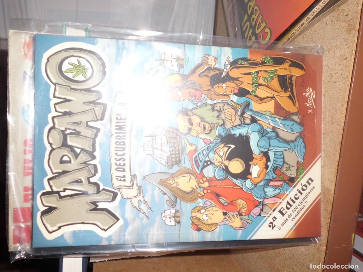 C&oacute;mics: MARIANO EL DESCUBRIMIENTO