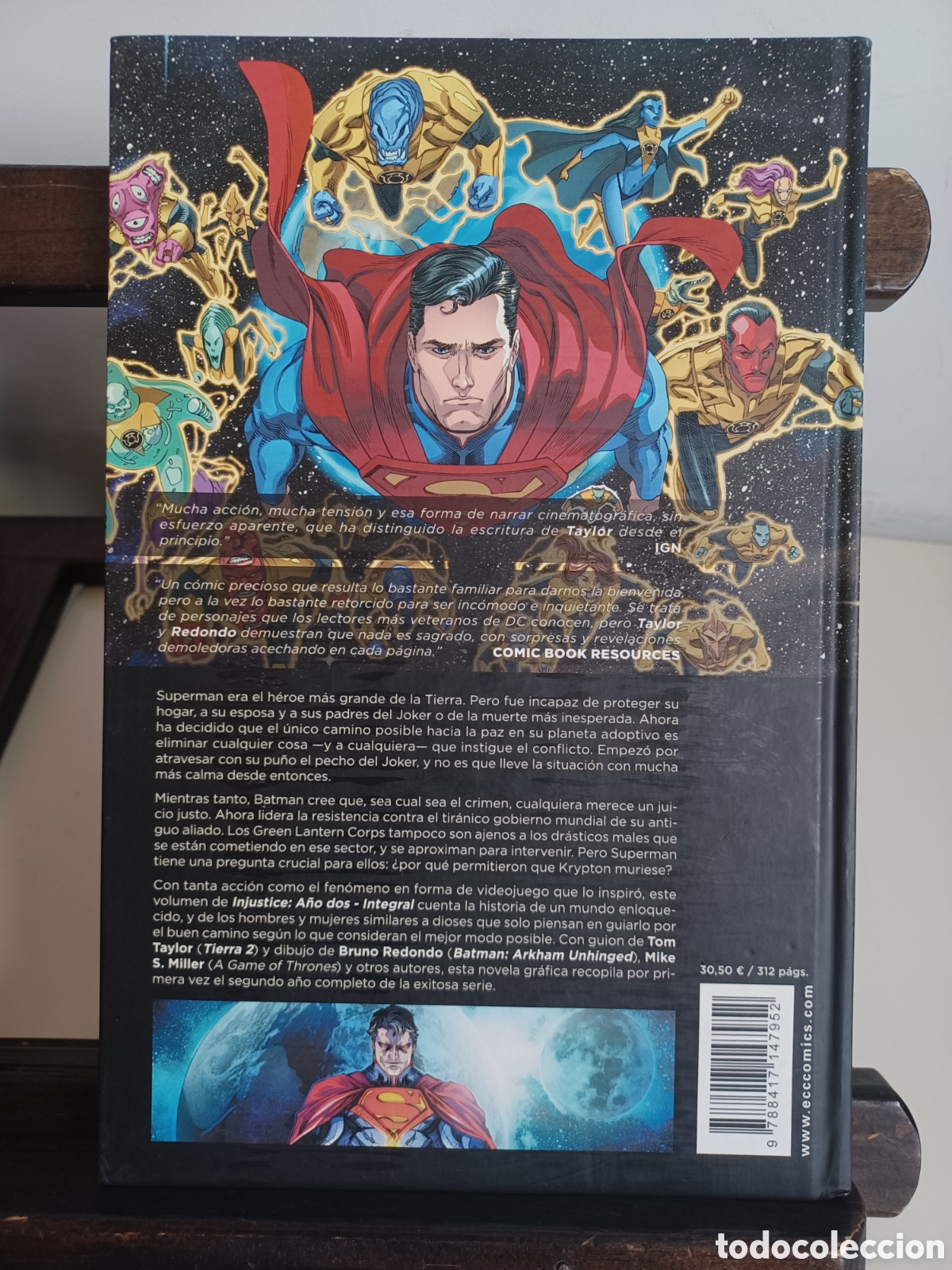 C&oacute;mics: Injustice. Gods among us: a&ntilde;o dos. Integral/ DC ECC/ Descatalogado - Foto 2