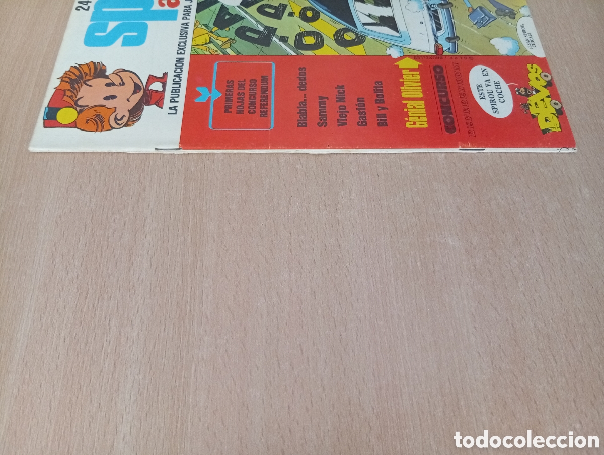C&oacute;mics: SPIROU ARDILLA /N&ordm; 24 - Foto 6