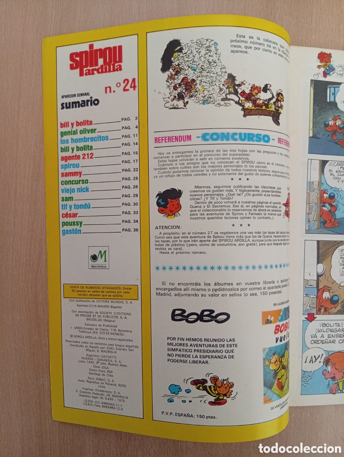 C&oacute;mics: SPIROU ARDILLA /N&ordm; 24 - Foto 7