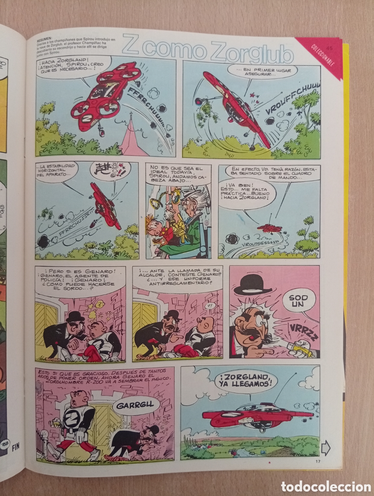 C&oacute;mics: SPIROU ARDILLA /N&ordm; 24 - Foto 12