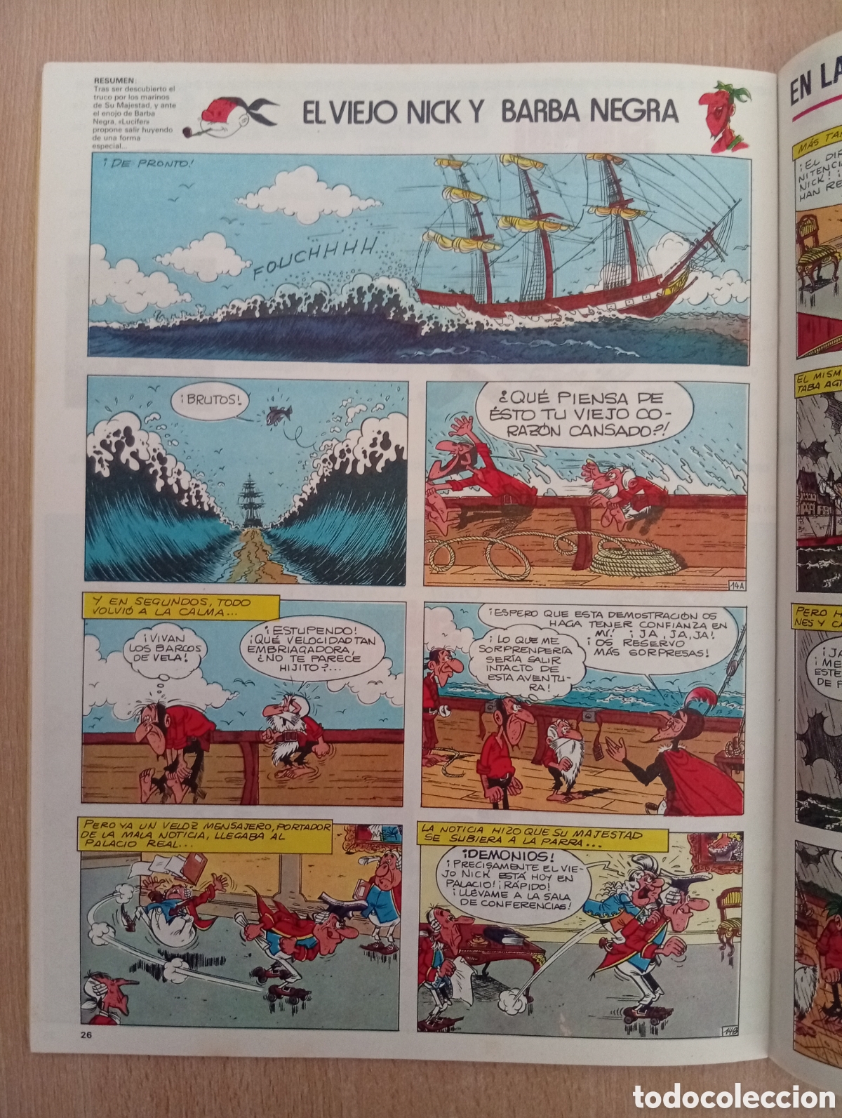 C&oacute;mics: SPIROU ARDILLA /N&ordm; 24 - Foto 14