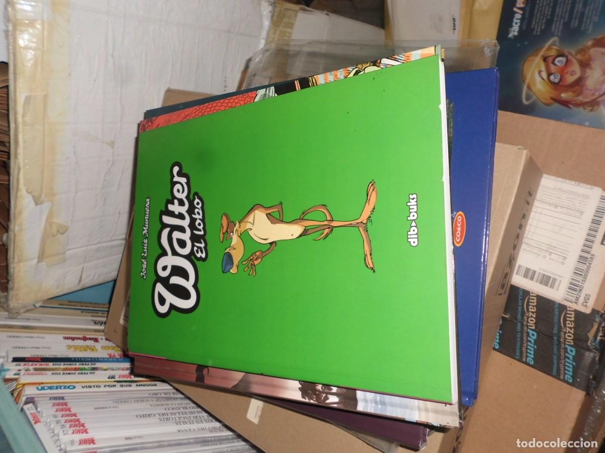 C&oacute;mics: WALTER EL LOBO JOSE LUIS MUNUERA DIB-BUKS