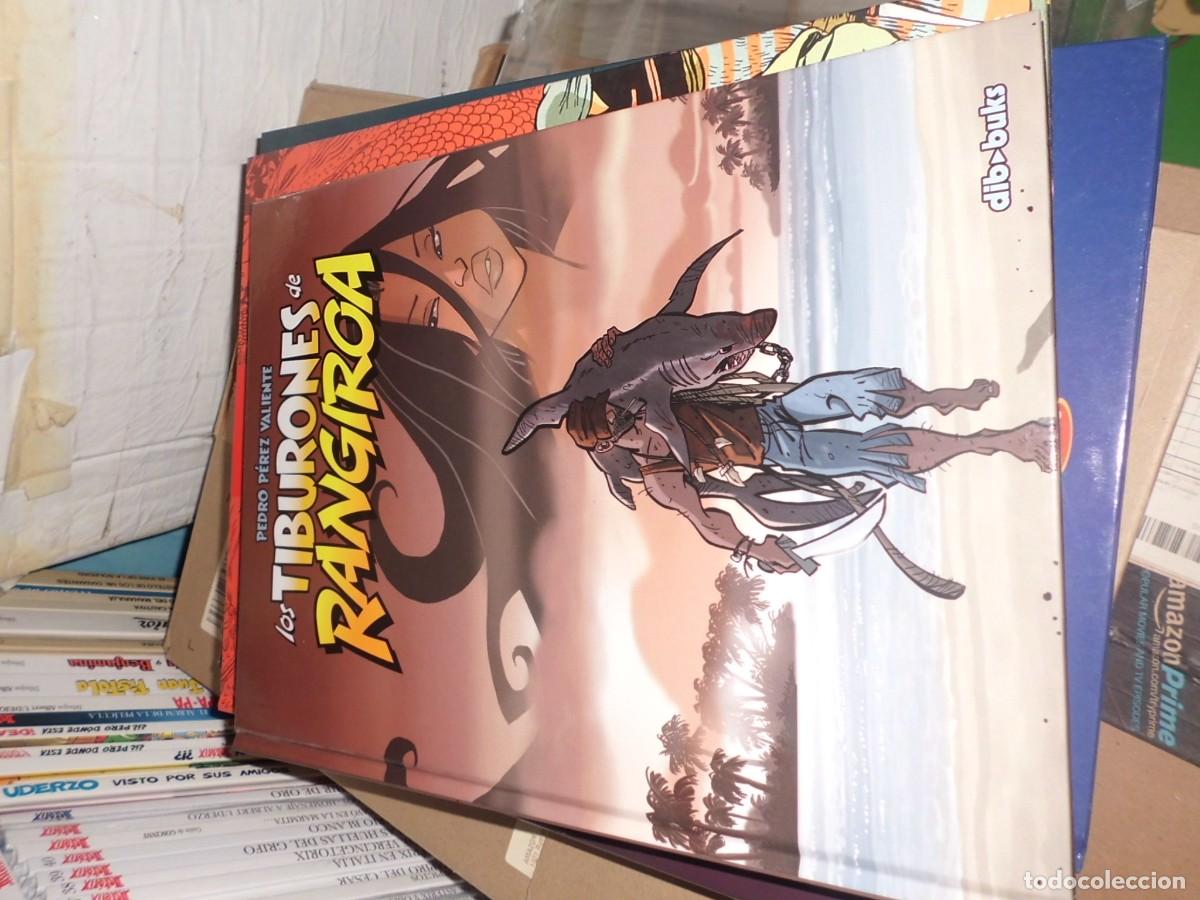 C&oacute;mics: LOS TIBURONES DE RANGIROA DIB-BUKS