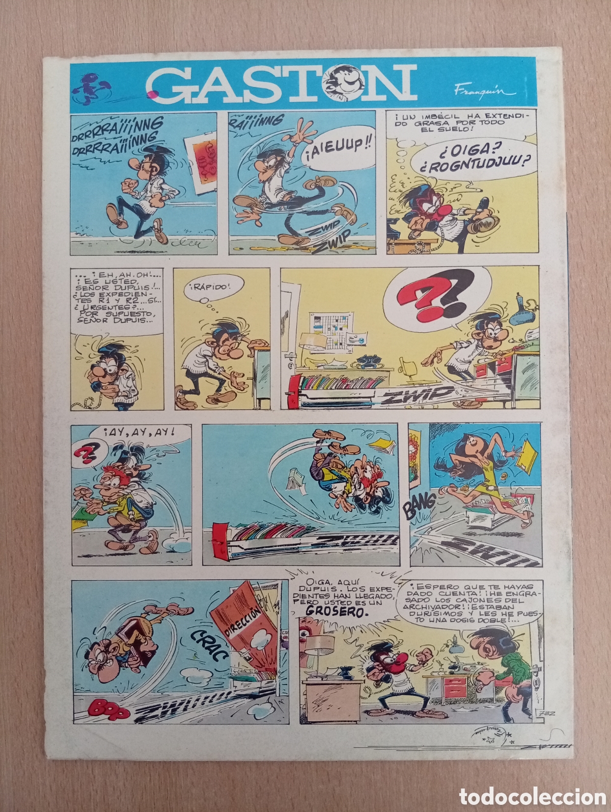C&oacute;mics: SPIROU ARDILLA /N&ordm; 20 - Foto 2