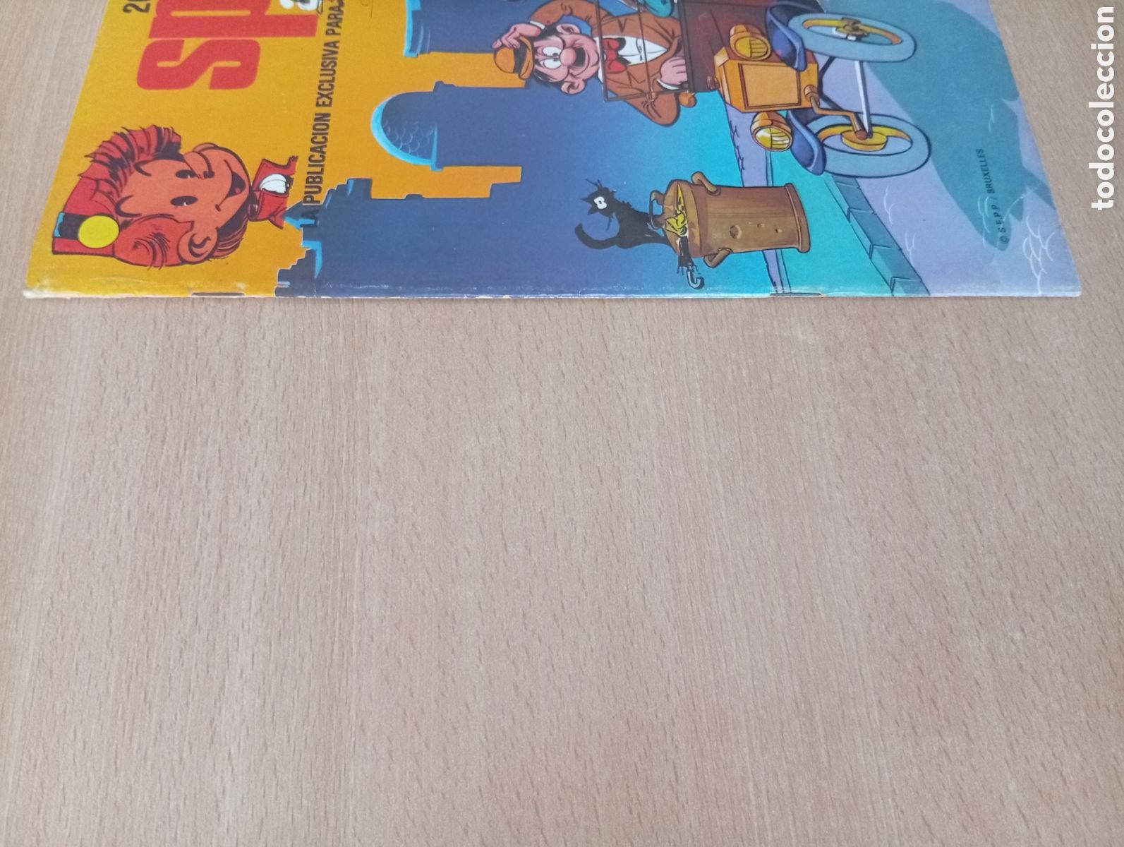 C&oacute;mics: SPIROU ARDILLA /N&ordm; 20 - Foto 7