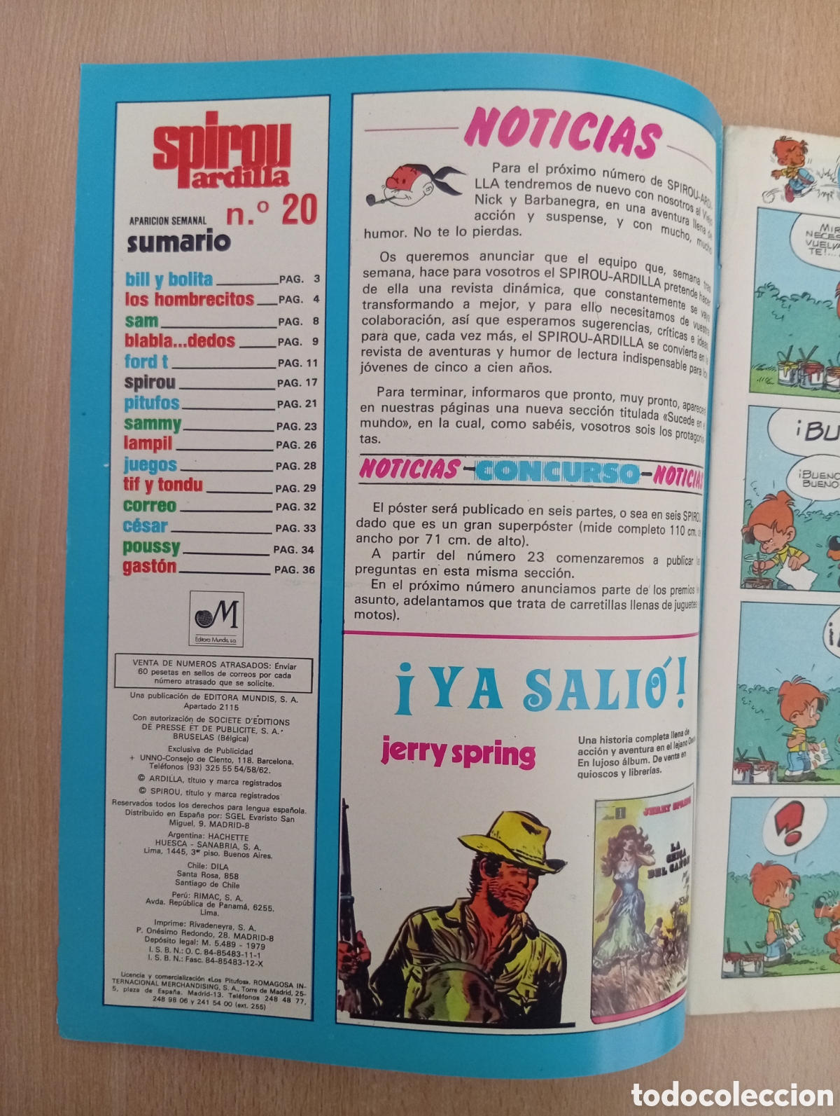 C&oacute;mics: SPIROU ARDILLA /N&ordm; 20 - Foto 8