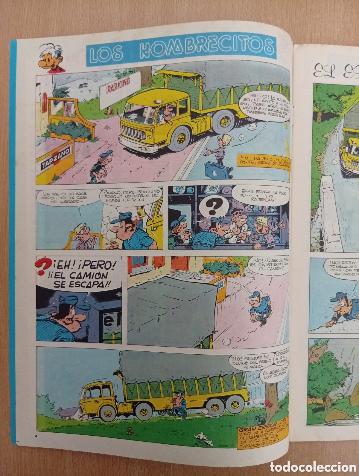 C&oacute;mics: SPIROU ARDILLA /N&ordm; 20 - Foto 10