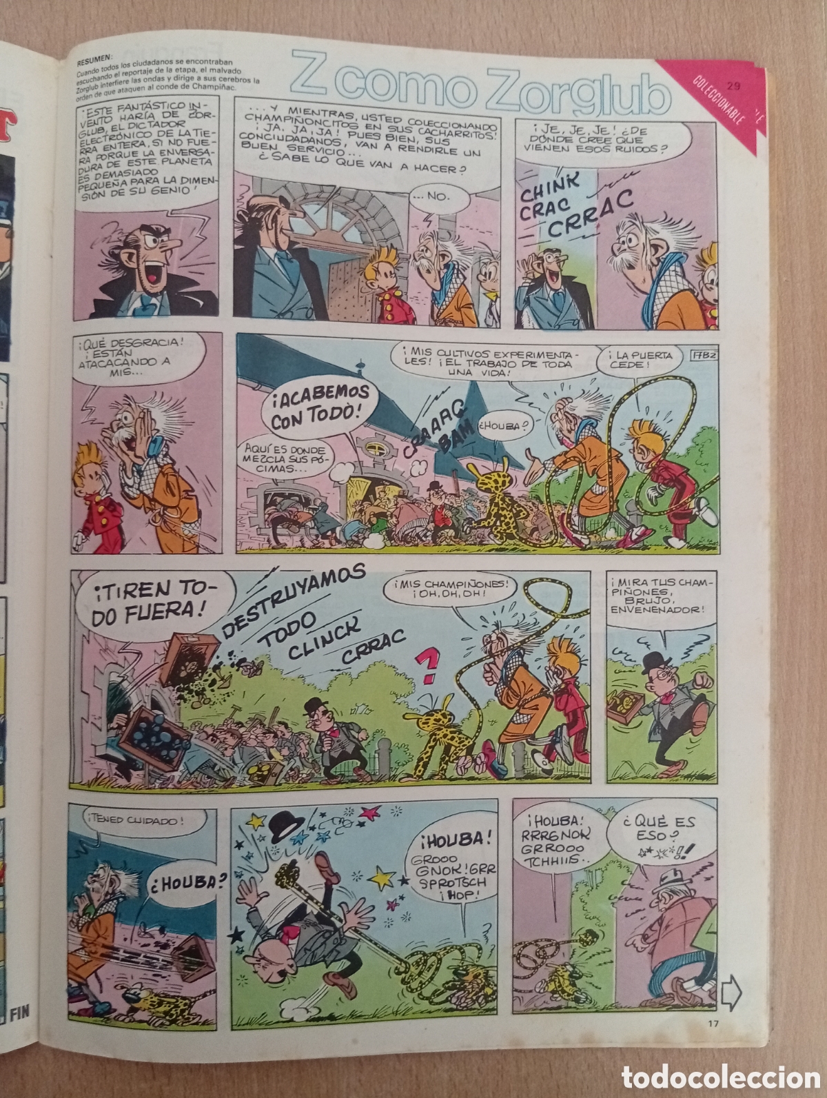 C&oacute;mics: SPIROU ARDILLA /N&ordm; 20 - Foto 14