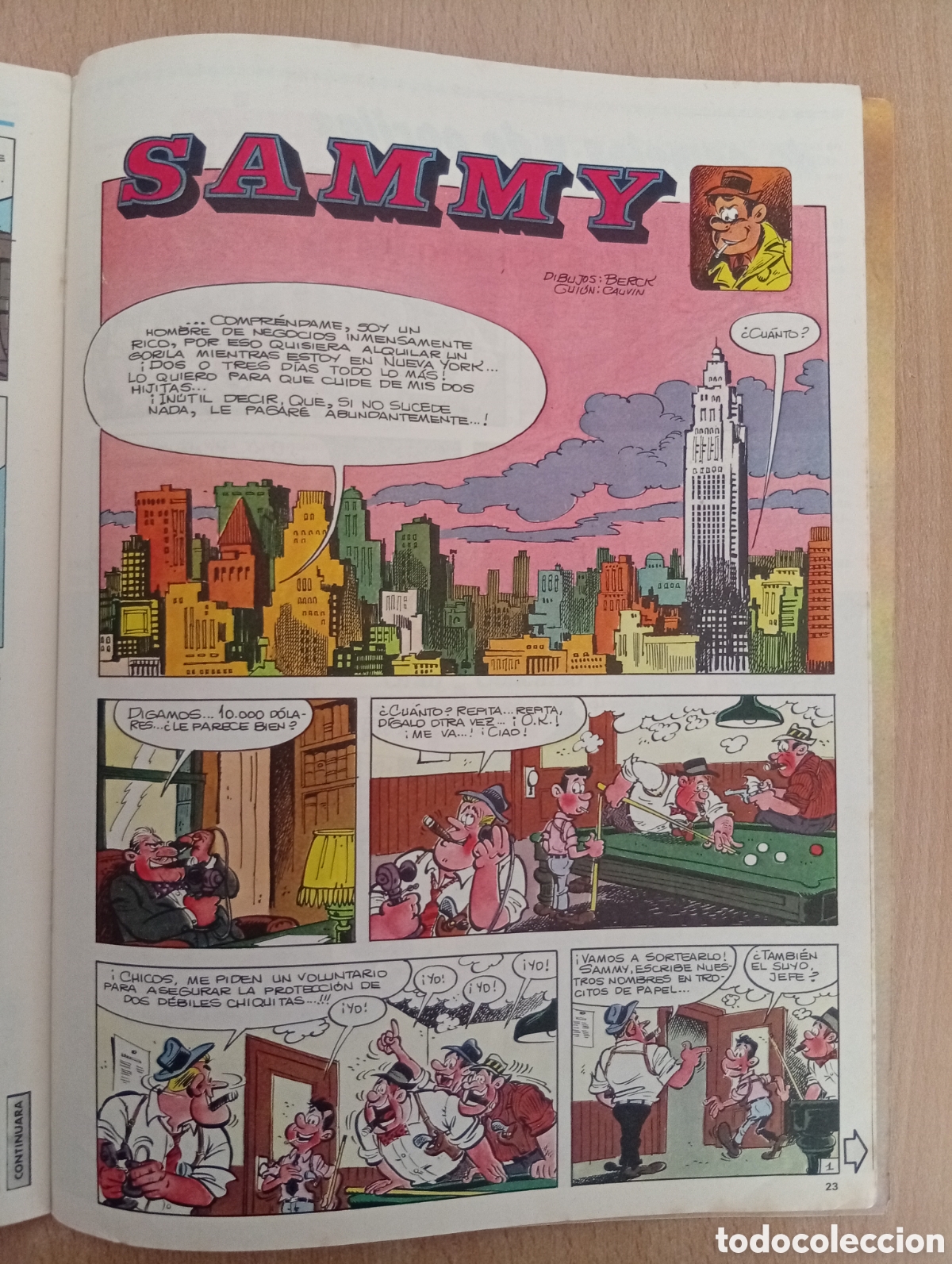 C&oacute;mics: SPIROU ARDILLA /N&ordm; 20 - Foto 17