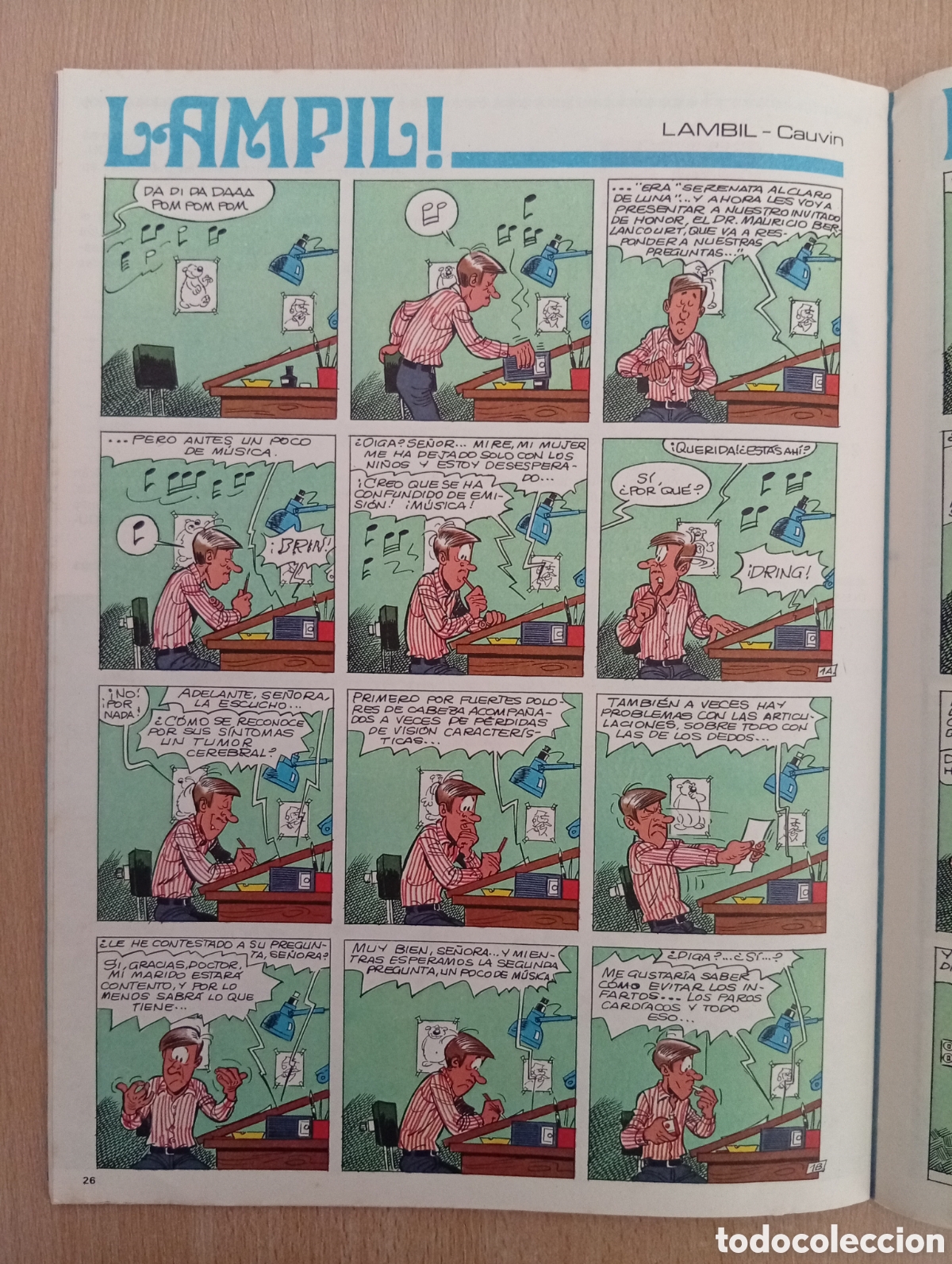 C&oacute;mics: SPIROU ARDILLA /N&ordm; 20 - Foto 18