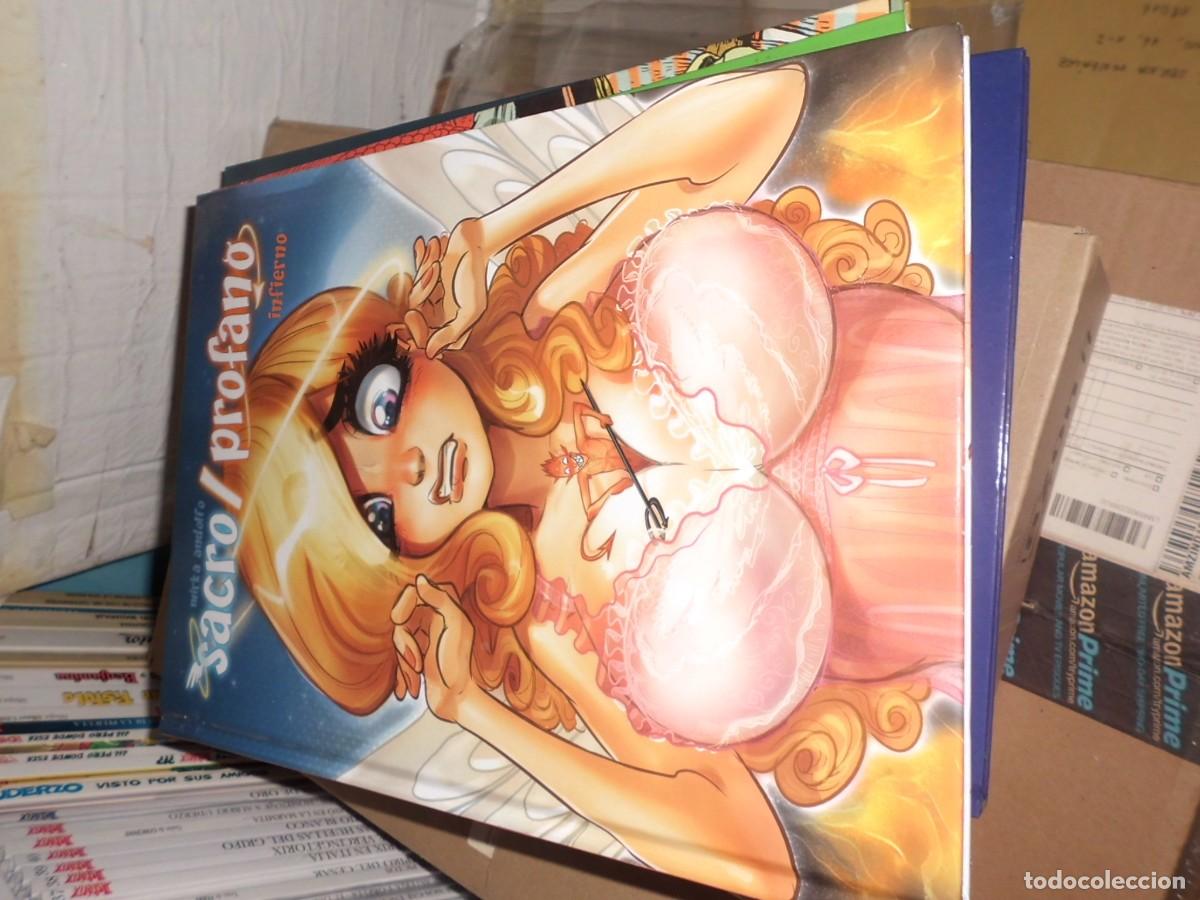 C&oacute;mics: SACRO PROFANO INFIERNO MIRKA ANDOLFO OMINIKY