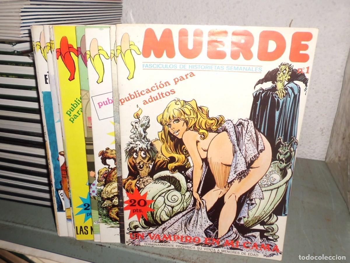C&oacute;mics: MUERDE COMPLETA 13 N&ordm;