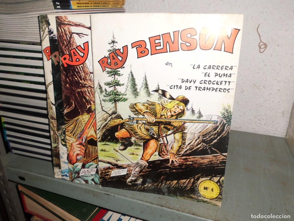 C&oacute;mics: RAY BENSON COMPLETA 13 N&ordm;