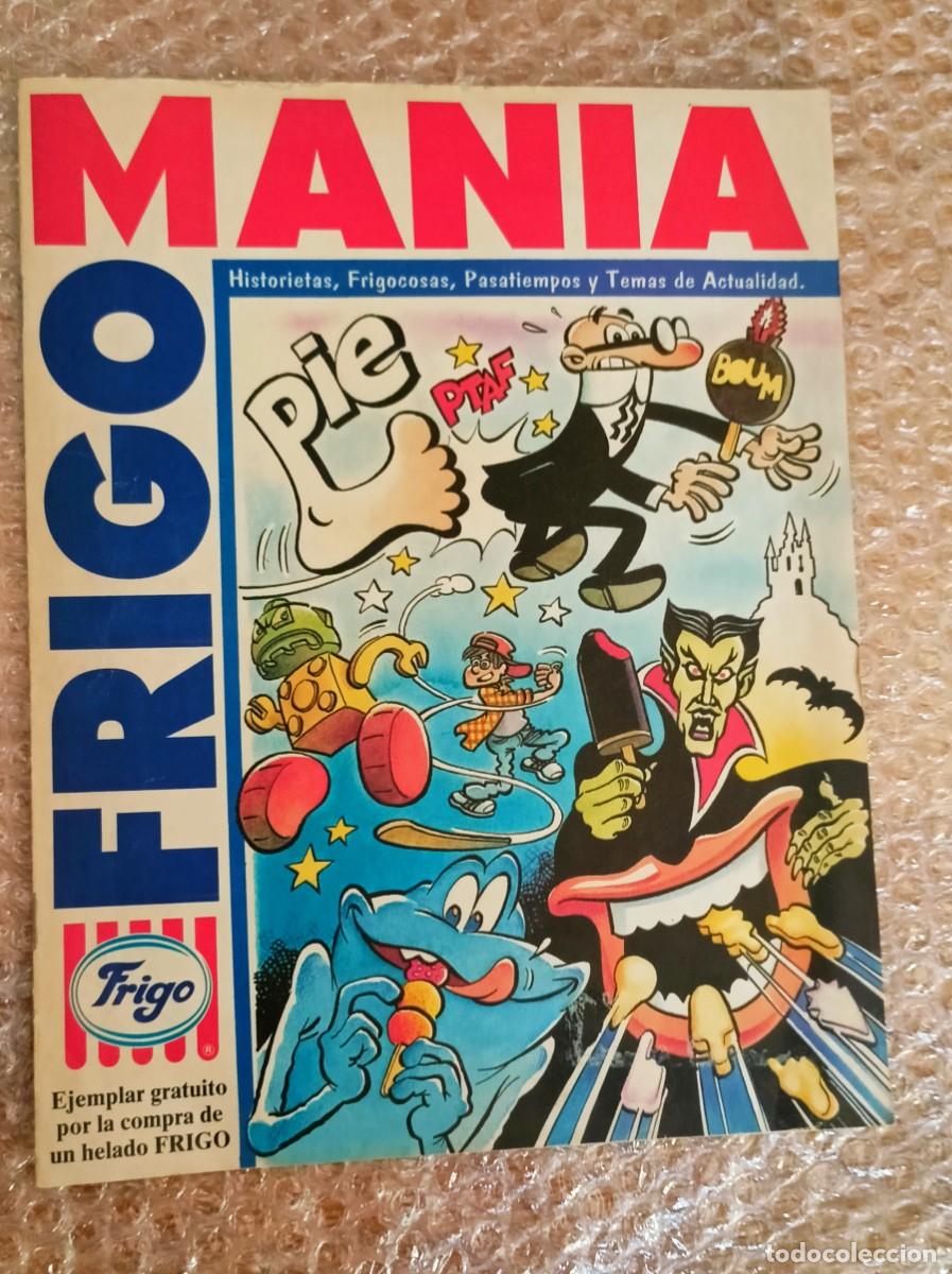 C&oacute;mics: Frigo Man&iacute;a 1995 Historietas,frigocosas,Pasatiempos y temas de actualidad.