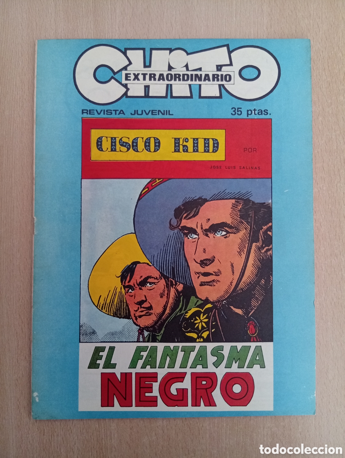 C&oacute;mics: CHITO EXTRAORDINARIO. CISCO KID - Foto 6