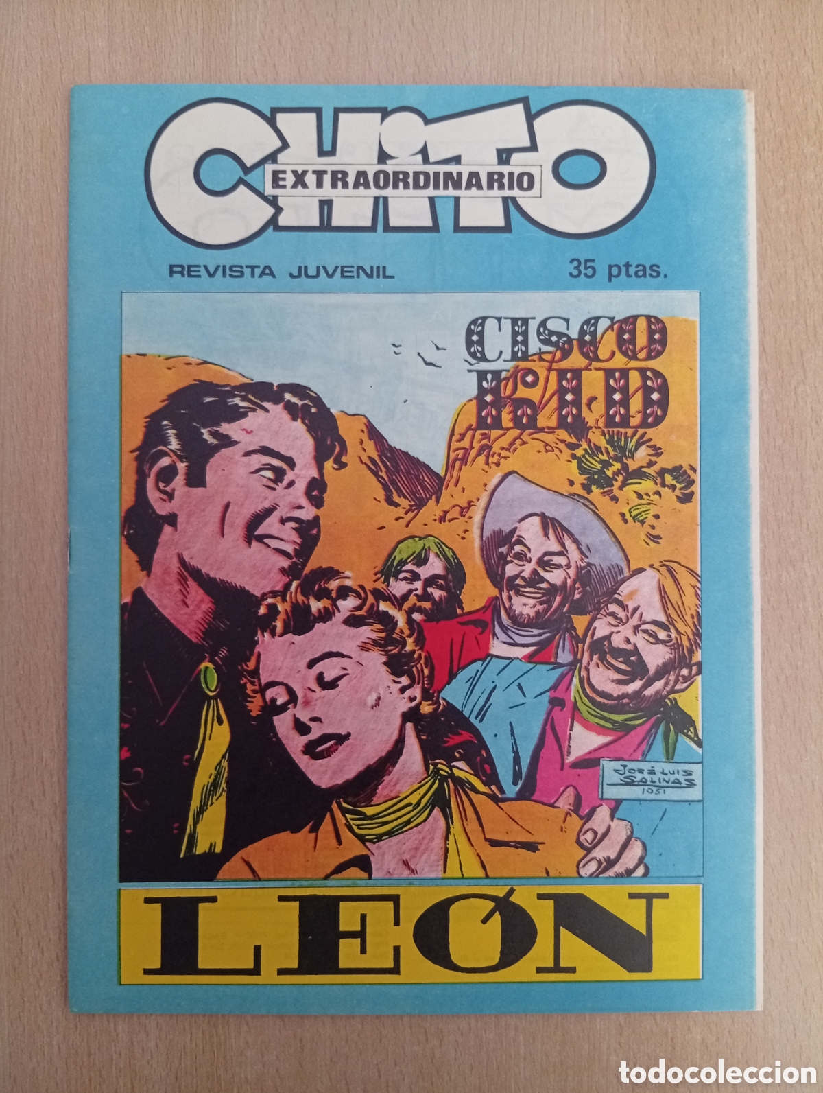 C&oacute;mics: CHITO EXTRAORDINARIO. CISCO KID - Foto 11