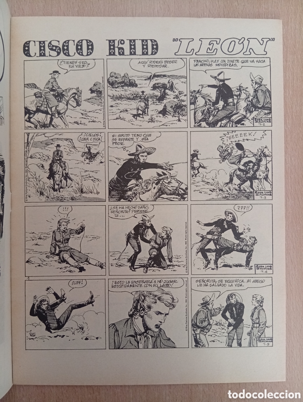 C&oacute;mics: CHITO EXTRAORDINARIO. CISCO KID - Foto 12