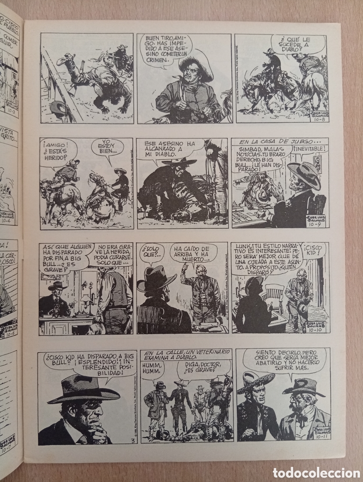 C&oacute;mics: CHITO EXTRAORDINARIO. CISCO KID - Foto 18