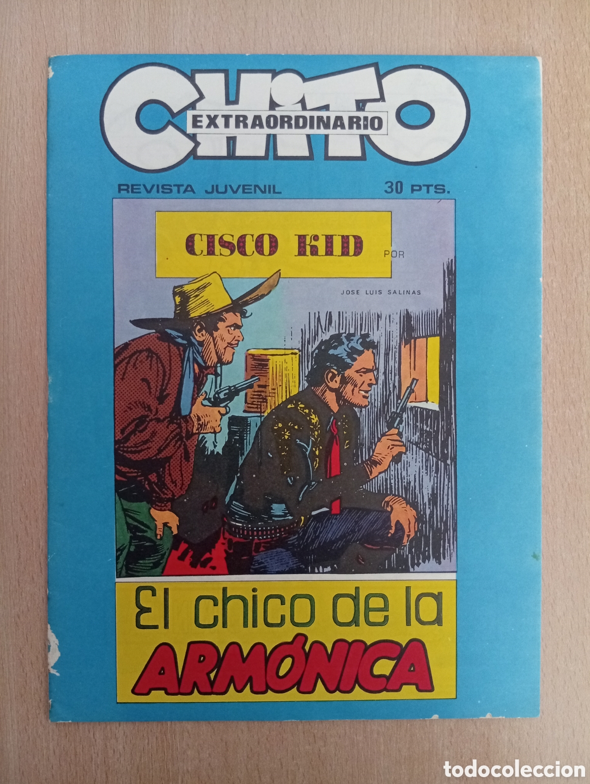 C&oacute;mics: CHITO EXTRAORDINARIO. CISCO KID - Foto 22