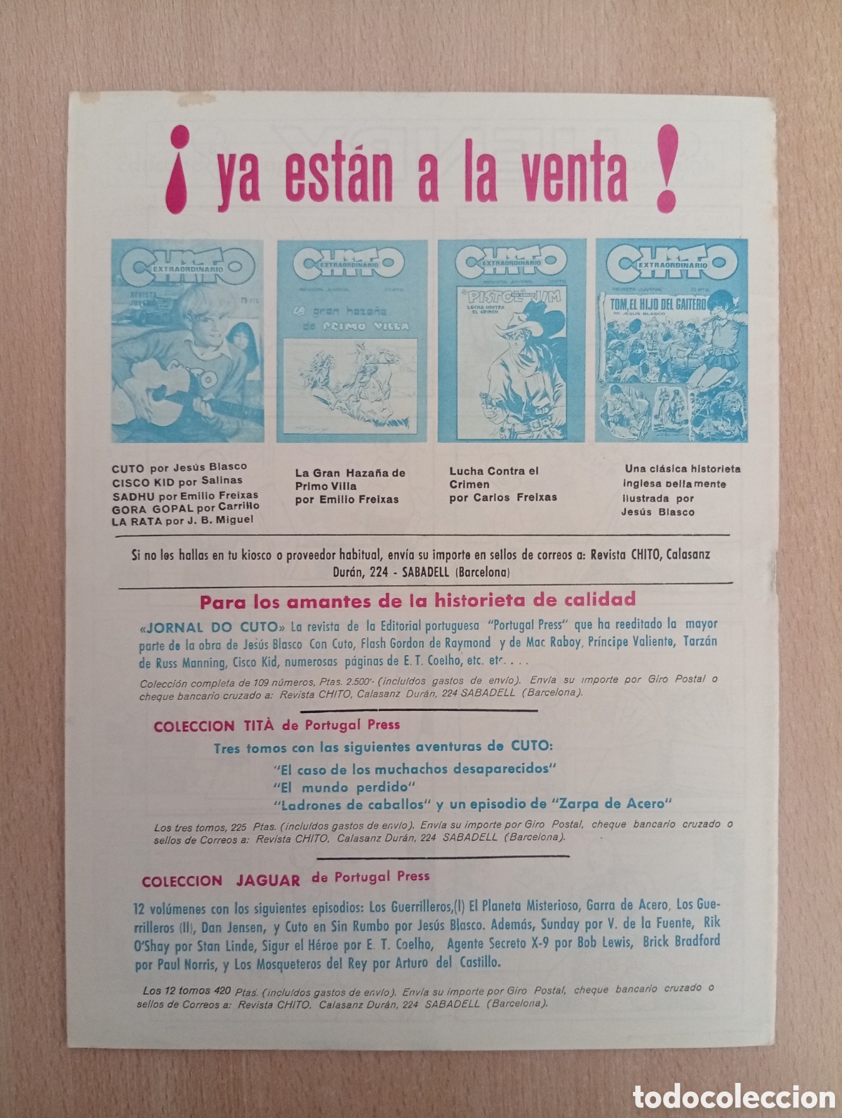 C&oacute;mics: CHITO EXTRAORDINARIO. CISCO KID - Foto 25