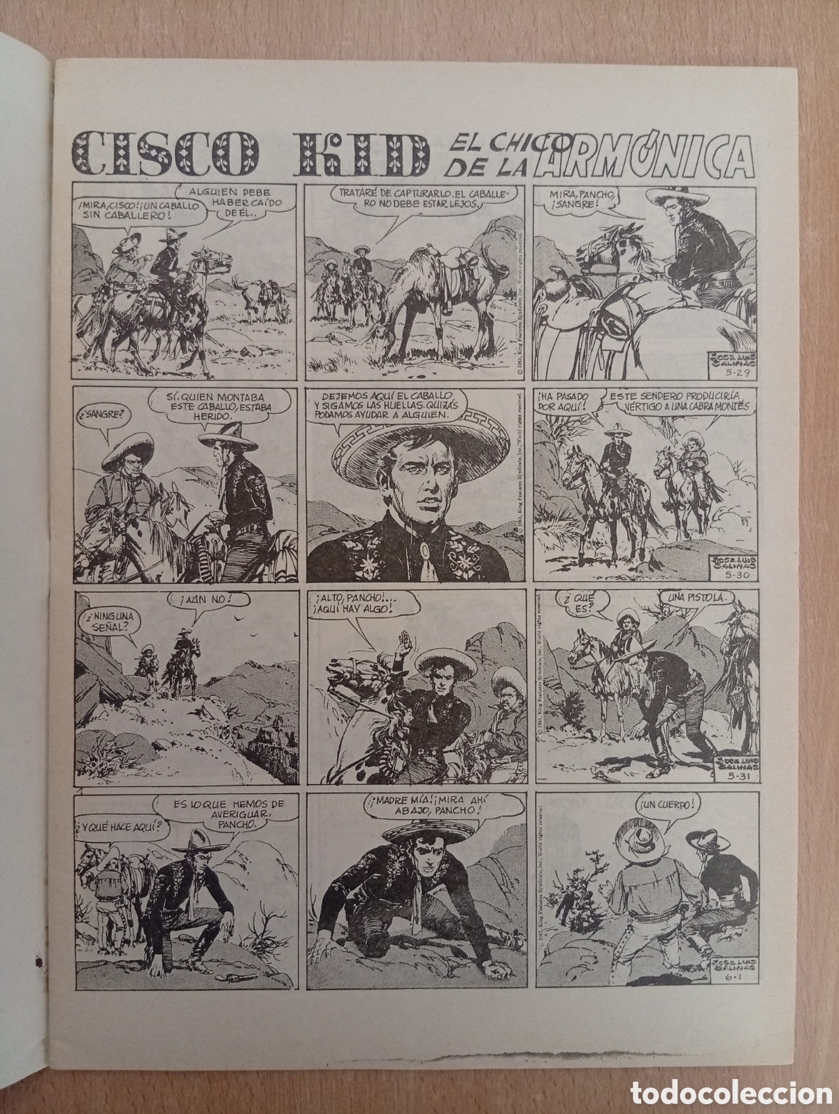 C&oacute;mics: CHITO EXTRAORDINARIO. CISCO KID - Foto 27