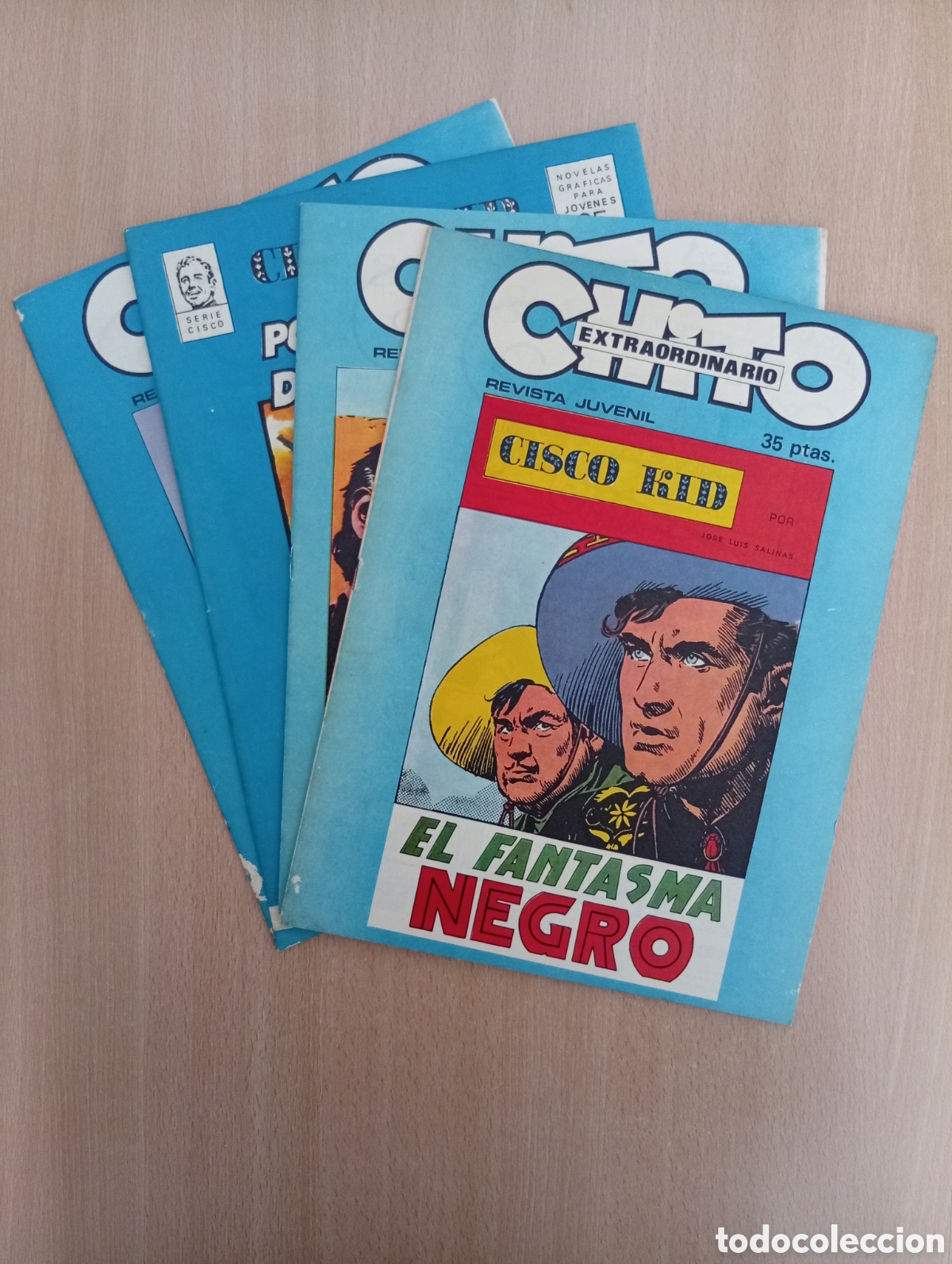 C&oacute;mics: CHITO EXTRAORDINARIO. CISCO KID