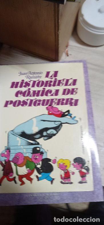 C&oacute;mics: LA HISTORIETA COMICA DE POSTGUERRA JUAN ANTONIO RAMIREZ