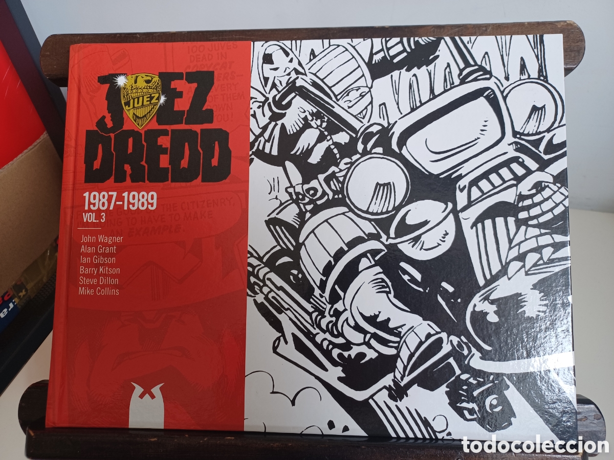 Fumetti: Juez Dreed. 1987-1989 vol.3/ Dolmen/ NUEVO A ESTRENAR