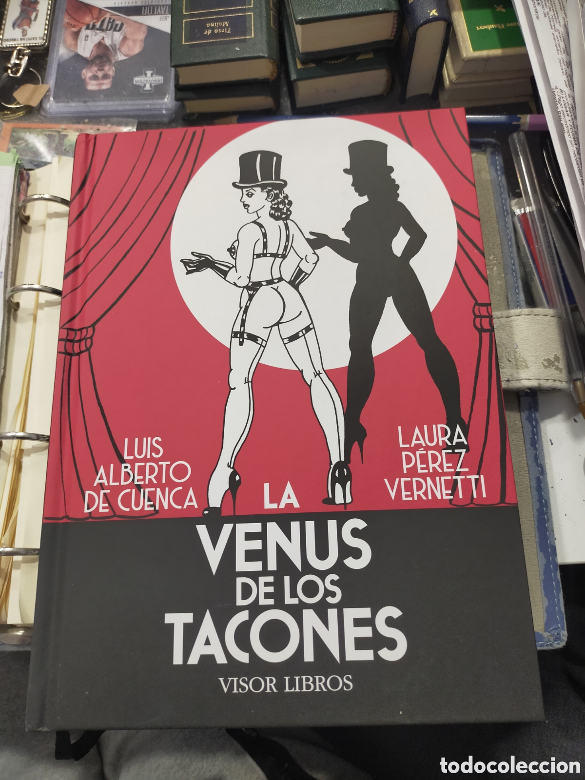 Comics: LA VENUS DE LOS TACONES LUIS ALBERTO DE CUENCA VISIR LIBROS NUEVO TAPA DURA