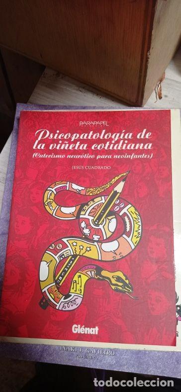 C&oacute;mics: PSICOPATOLOGIA DE LA VI&Ntilde;ETA COTIDIANA JESUS CUADRADO GLENAT
