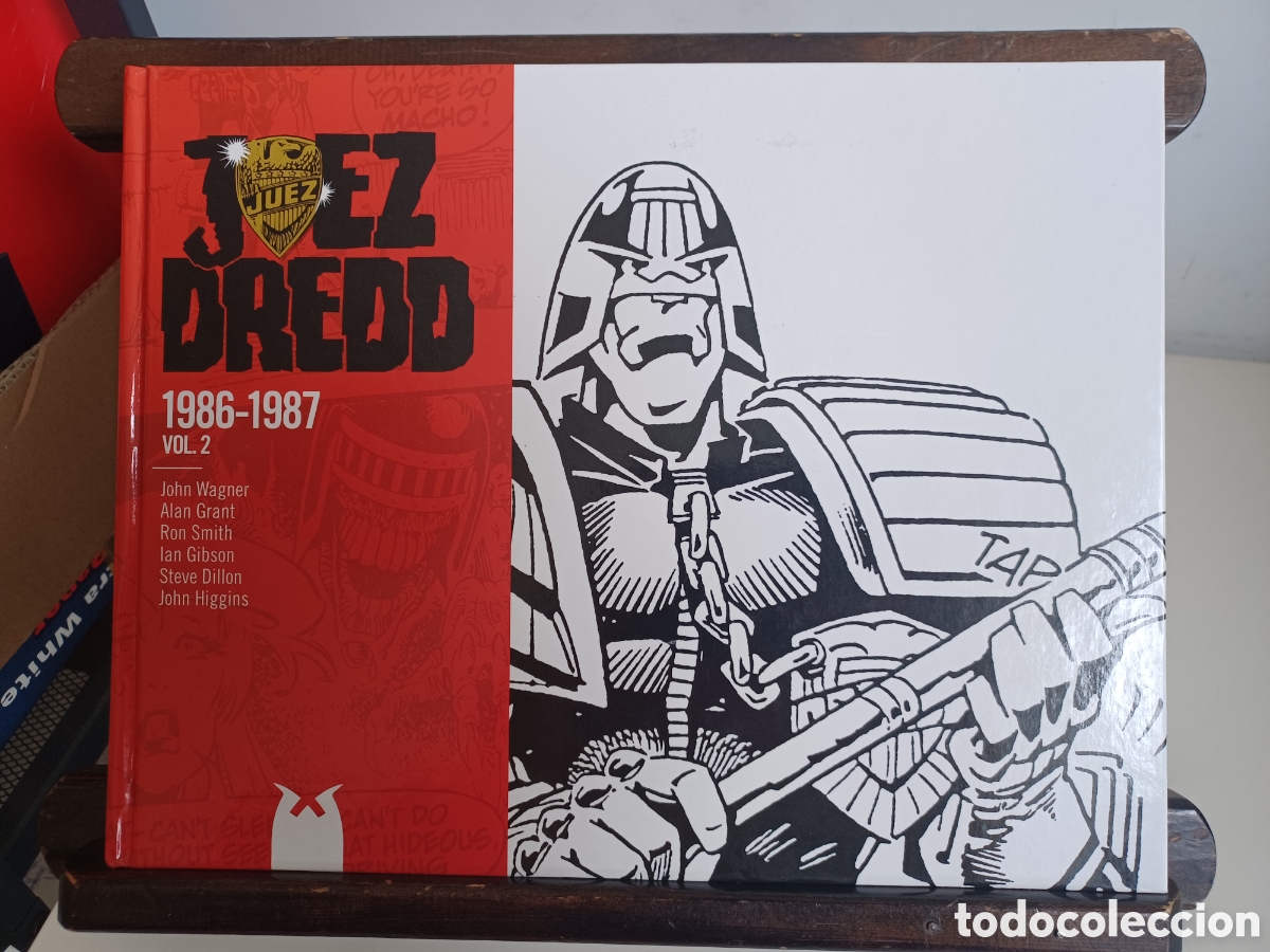 Fumetti: Juez Dreed 1986-1987 vol.2/ Dolmen/ NUEVO A ESTRENAR