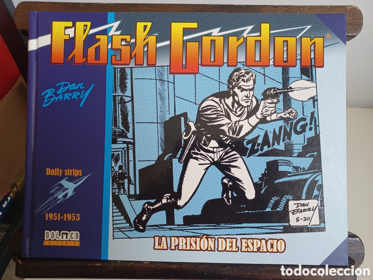 C&oacute;mics: Flash Gordon. La prisi&oacute;n del espacio. Daily series 1951-1953/ Tiras/ Dolmen/ NUEVO A ESTRENAR