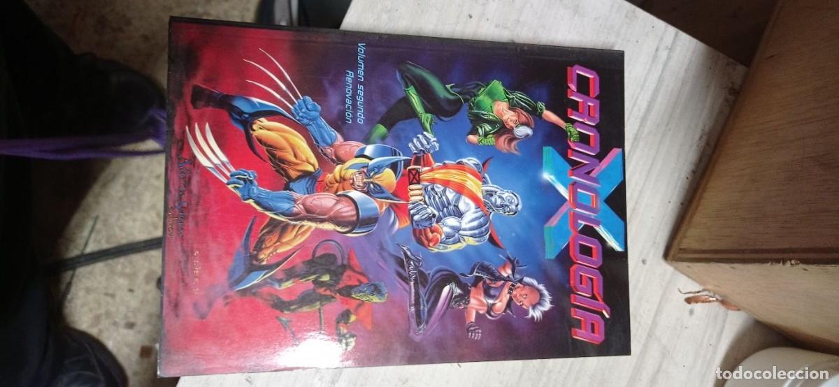 C&oacute;mics: CRONOLOG&Iacute;A X N&ordm;1 ALBERTO SANTOS