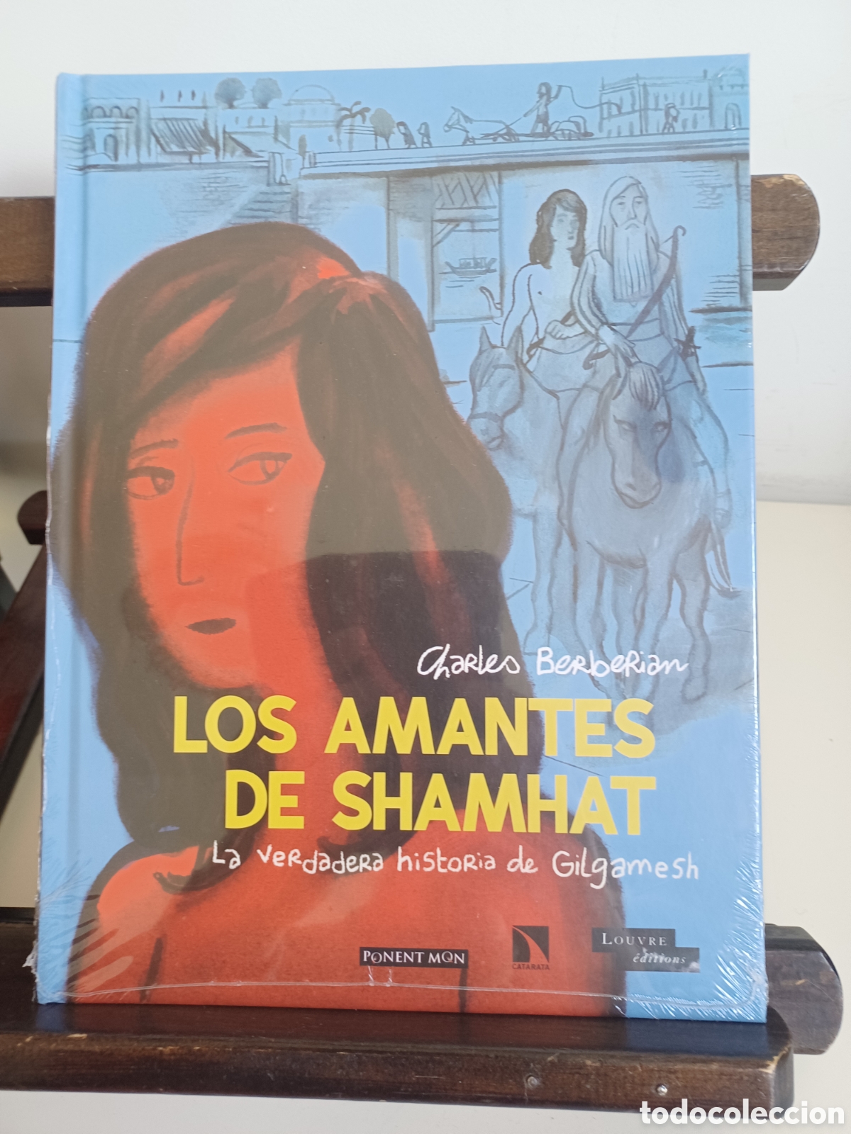 Fumetti: Los amantes de Shamhat. La verdadera historia de Gilgamesh/ Charles Berberian/ NUEVO PRECINTADO