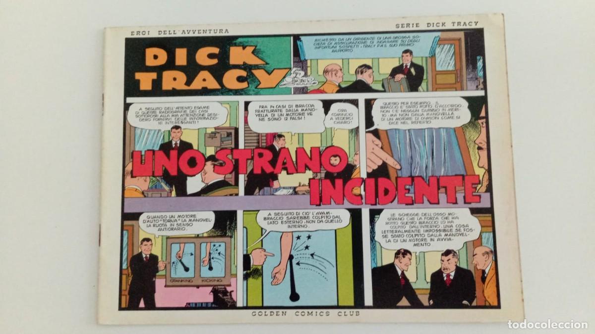C&oacute;mics: Dick Tracy Golden C&oacute;mics: tiras del 26.7.1937 al 22.8.1937 (en italiano)