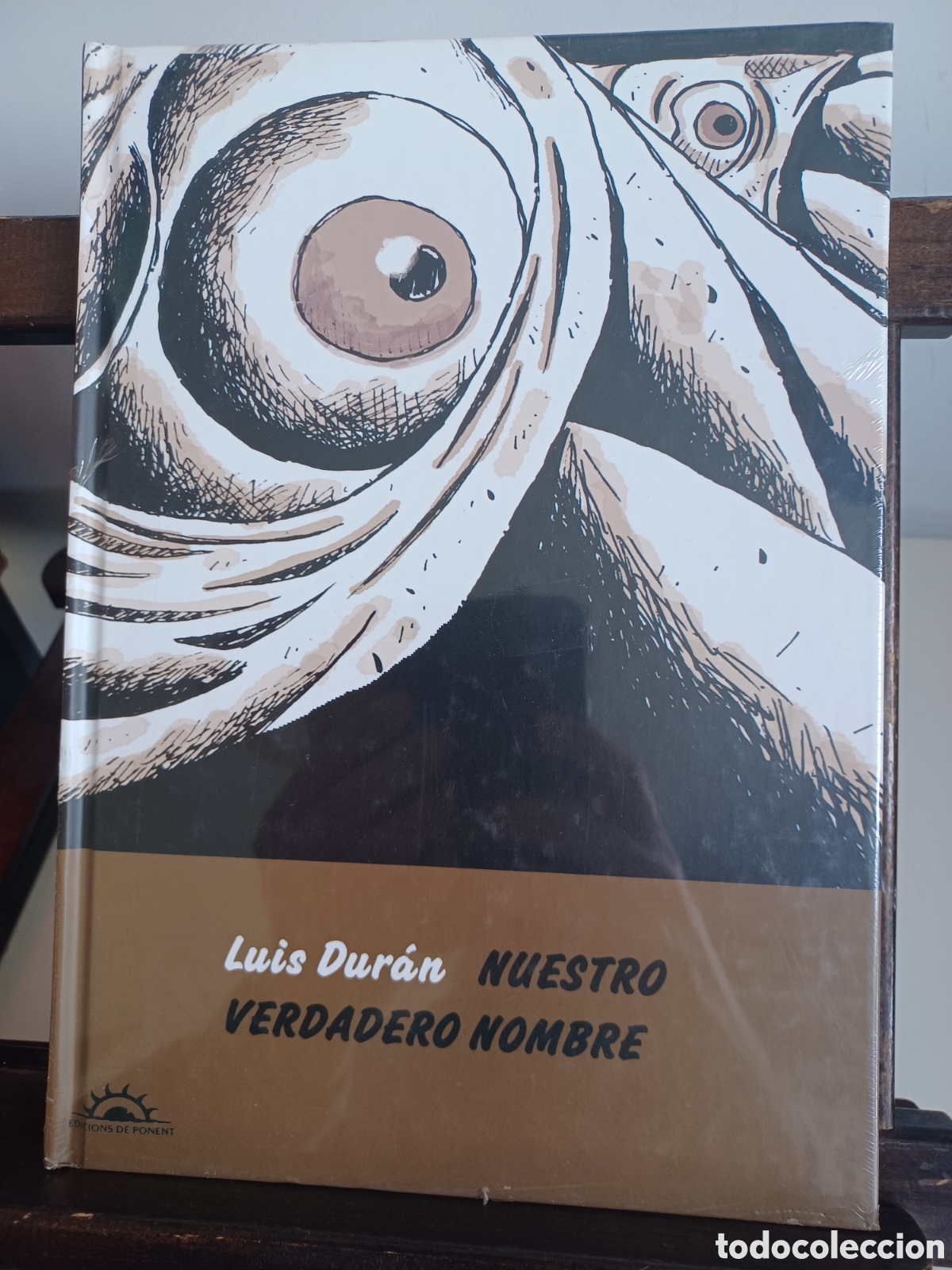 Fumetti: Nuestro verdadero nombre/ Luis Dur&aacute;n/ Ponent/ NUEVO PRECINTADO