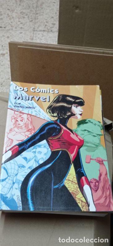 C&oacute;mics: LOS COMICS MARVEL RAFAEL MARIN