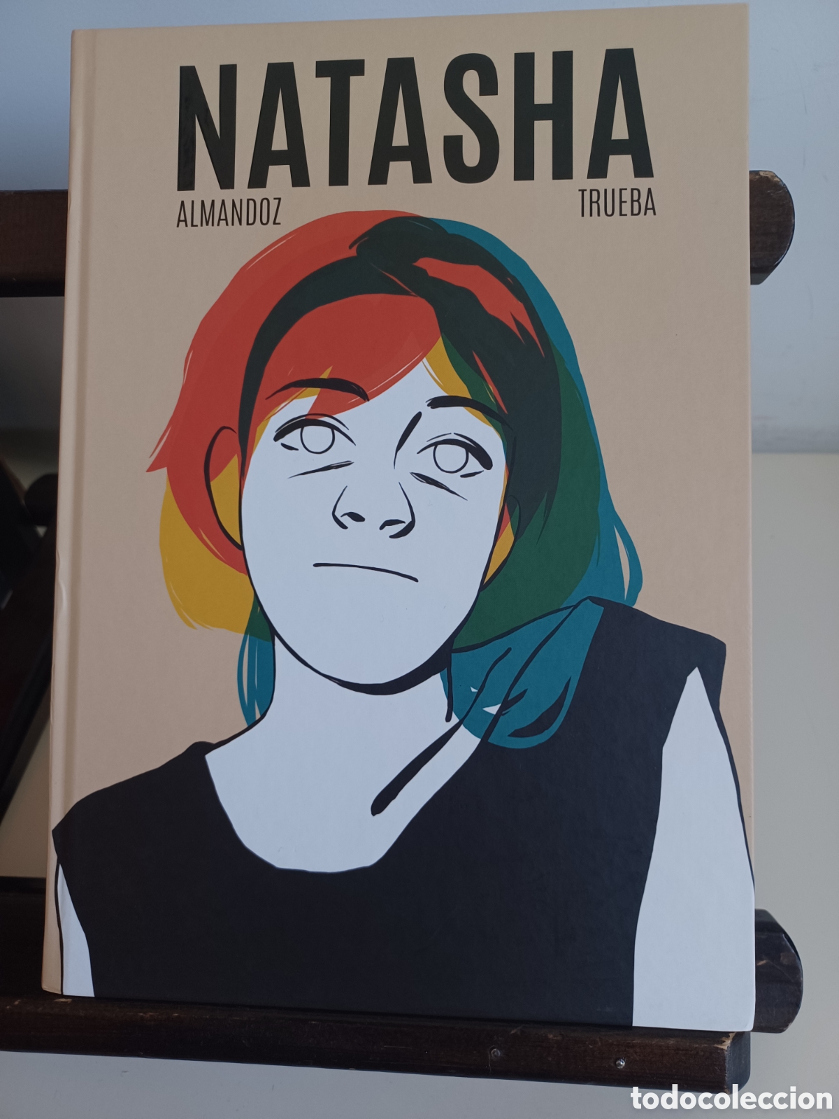 C&oacute;mics: Natasha/ Almandoz & Trueba/ NUEVO A ESTRENAR